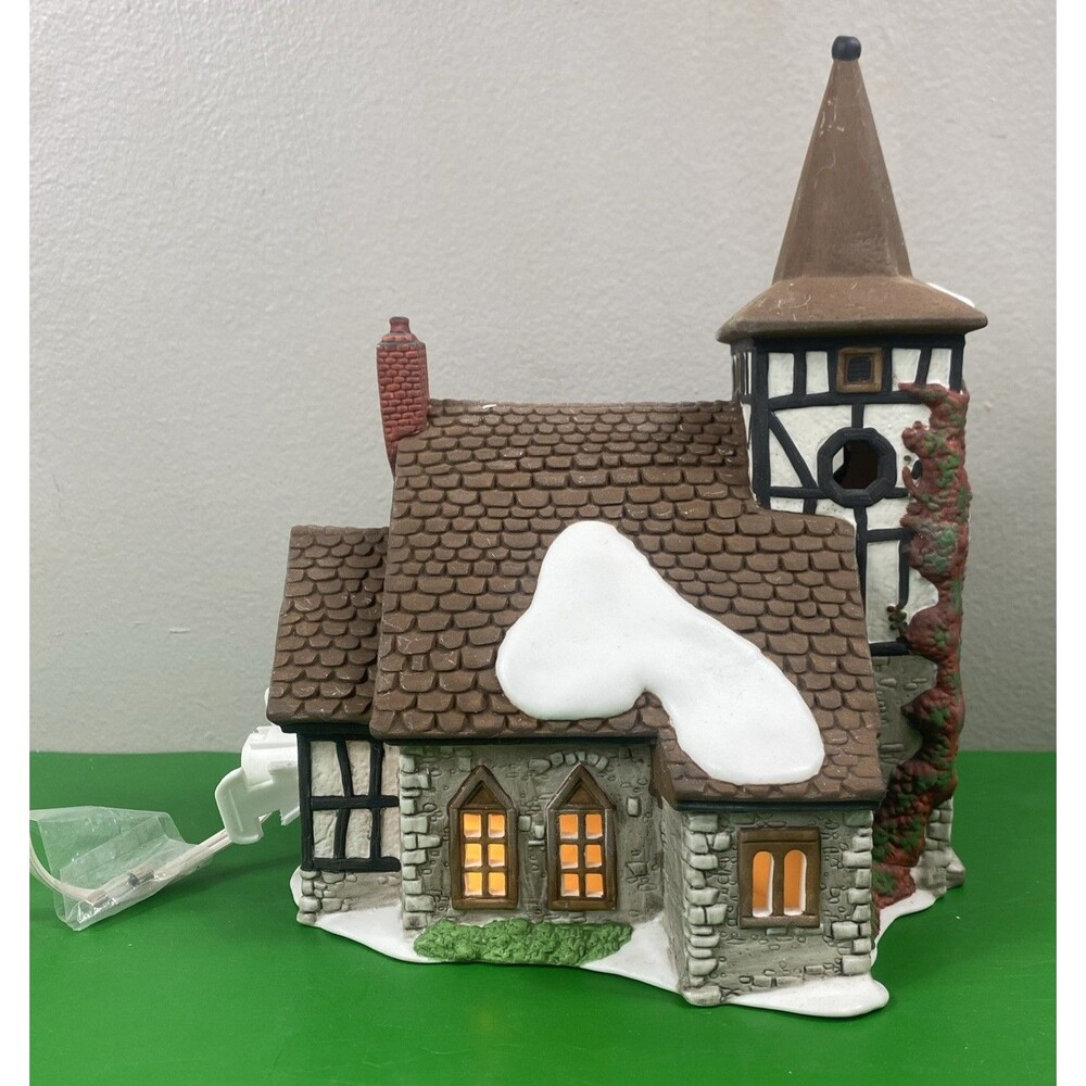 RETIRED Dept 56 Dickens' Village Series - 'Old Michael Church' - #5562-0-1992